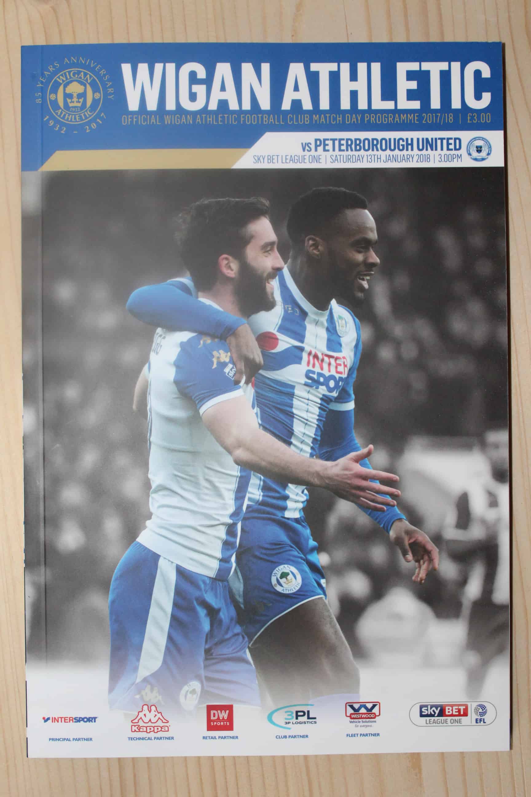 Wigan Athletic FC v Peterborough United FC